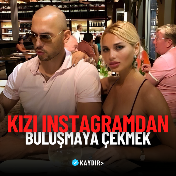 Andrew Tate - Kızı Instagramdan Buluşmaya Çekmek (SON 8 SAAT)