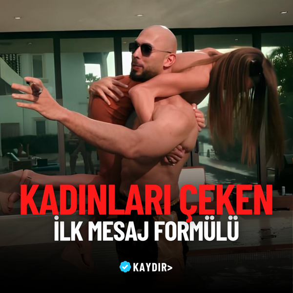 Andrew Tate - Kadınları Çeken İlk Mesaj Formülü (SON 8 SAAT)