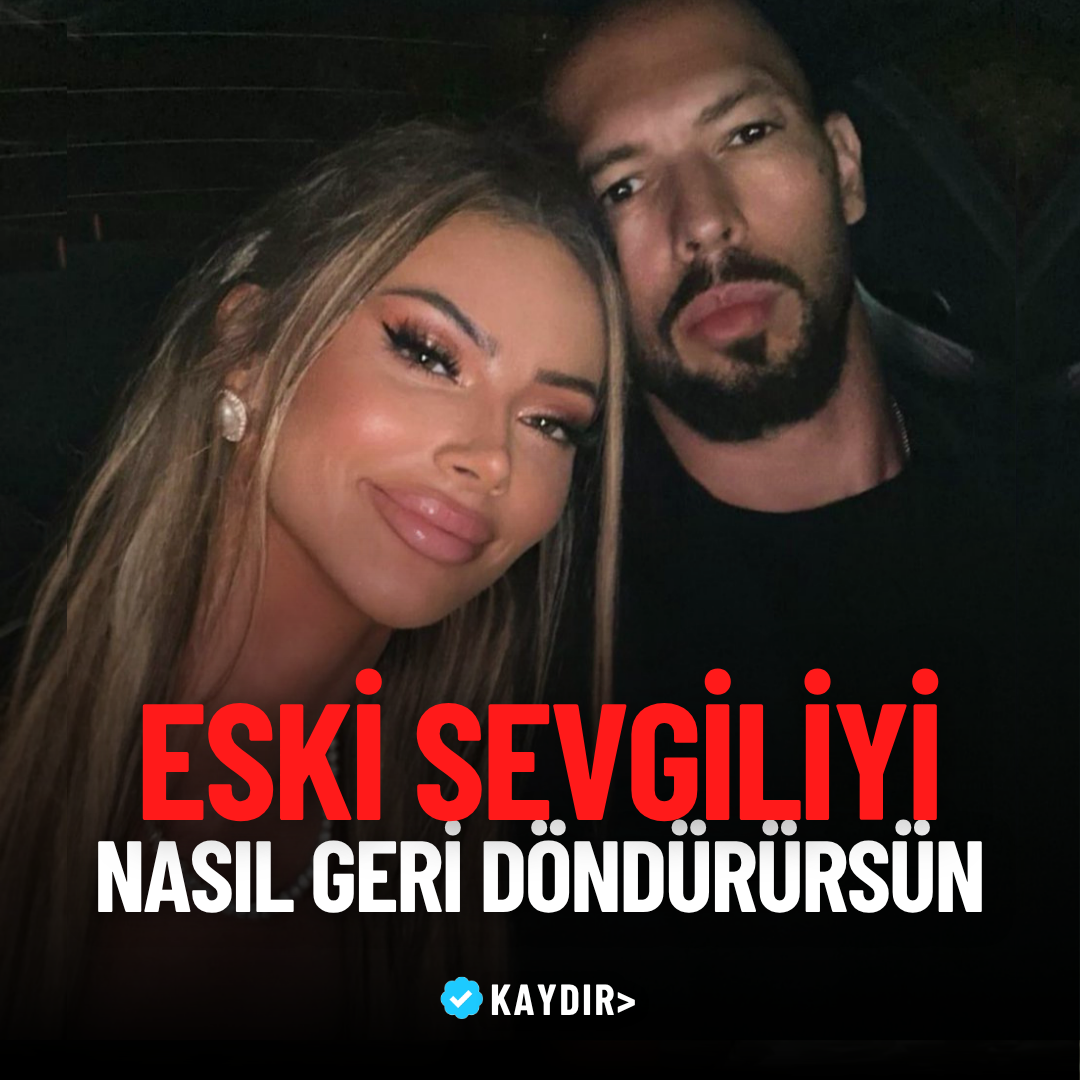 Andrew Tate - Eski Sevgiliyi Geri Döndürme Rehberi (SON 8 SAAT)