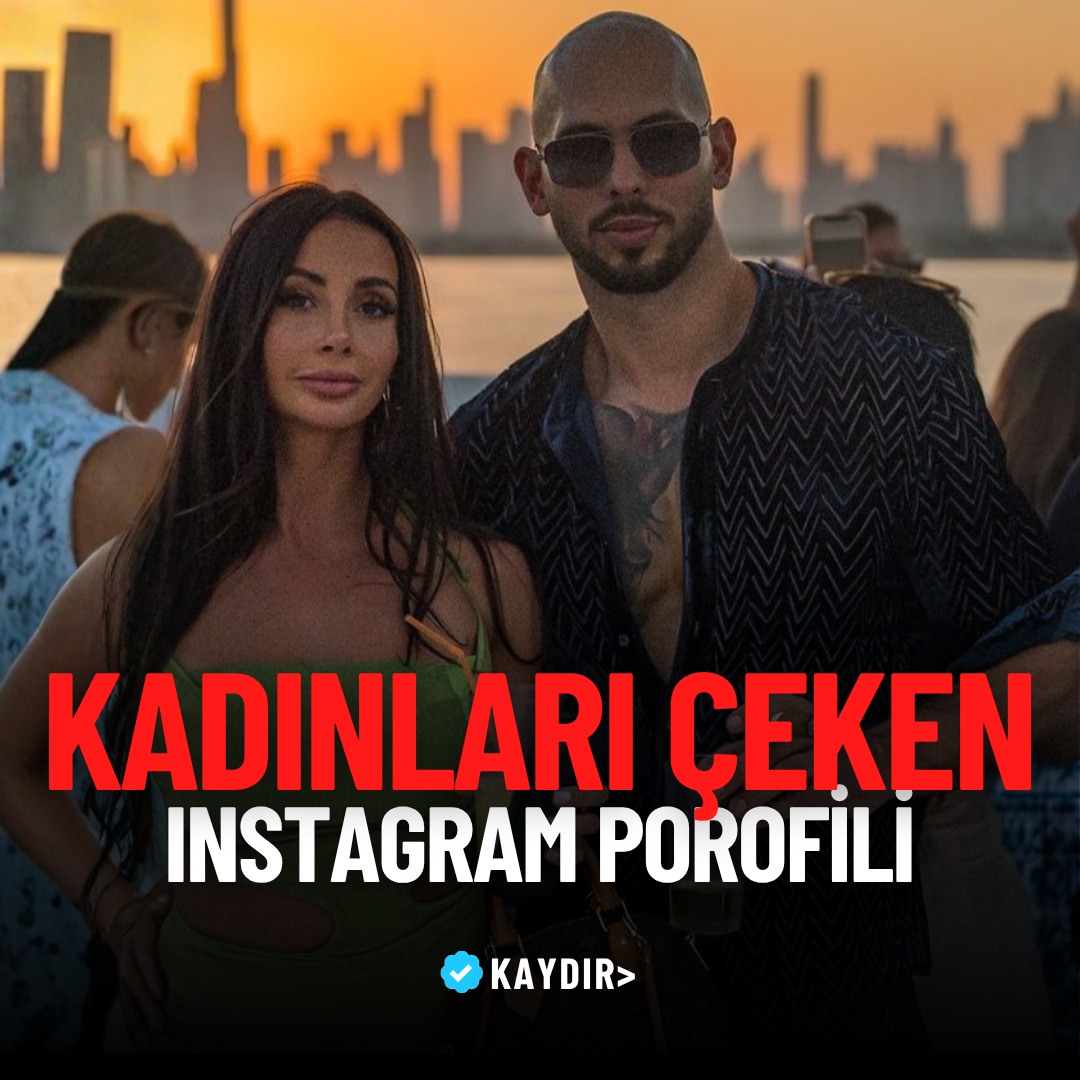 Andrew Tate - Kadınları Çeken Instagram Profili (SON 8 SAAT)