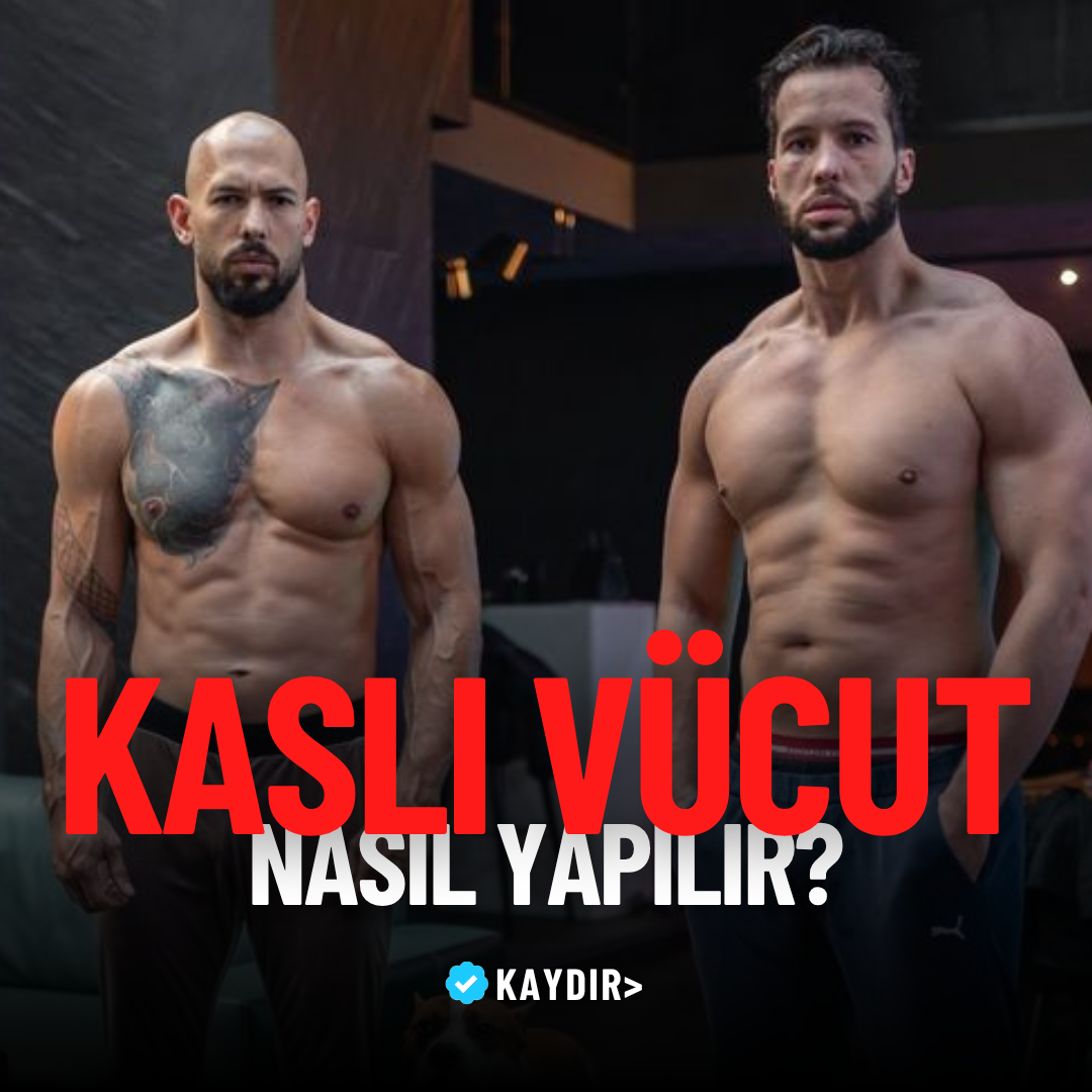 Andrew Tate - Fitness Eğitimi (SON 8 SAAT)