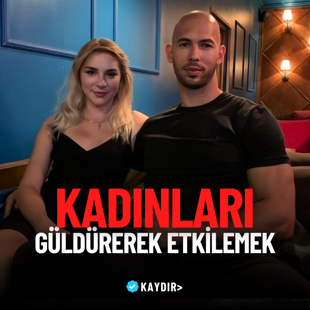 Andrew Tate - Kadınları Güldürerek Etkilemek (SON 8 SAAT)
