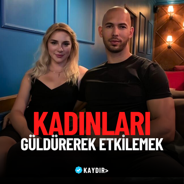 Andrew Tate - Kadınları Güldürerek Etkilemek (SON 8 SAAT)