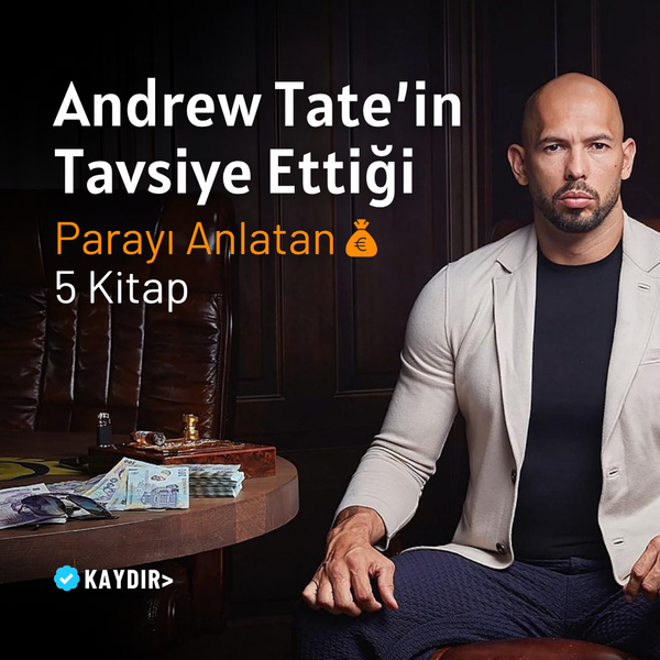 Andrew Tate - Para E-kitapları (SON 8 SAAT)