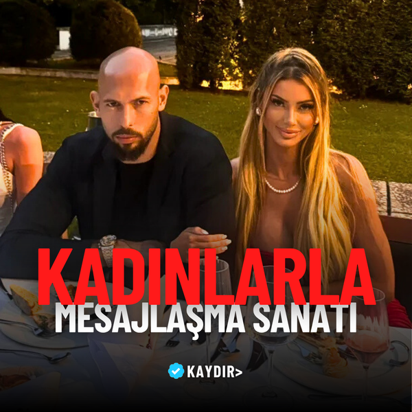 Andrew Tate - Kadınlarla Mesajlaşma Sanatı (SON 8 SAAT)