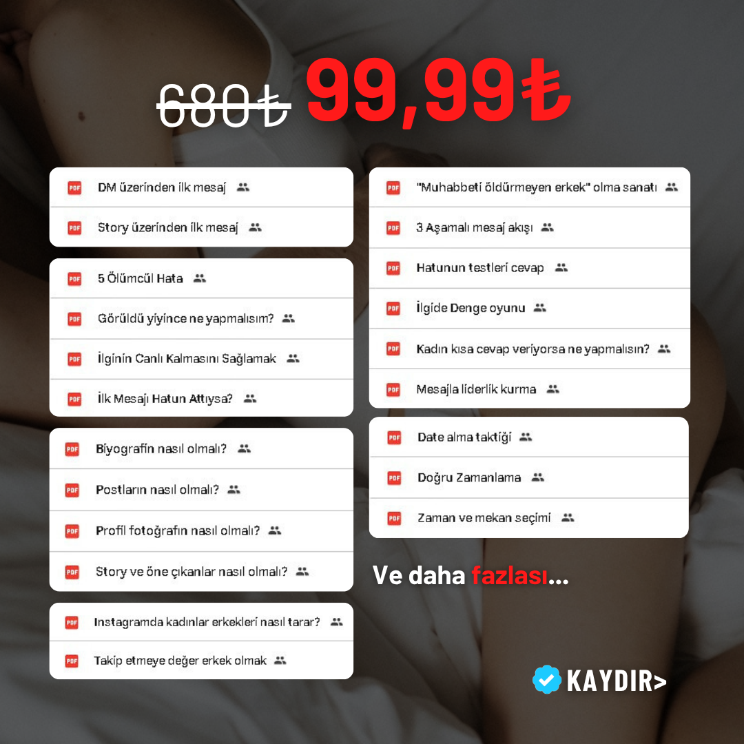 Andrew Tate - Kadınları Çeken İlk Mesaj Formülü (SON 8 SAAT)