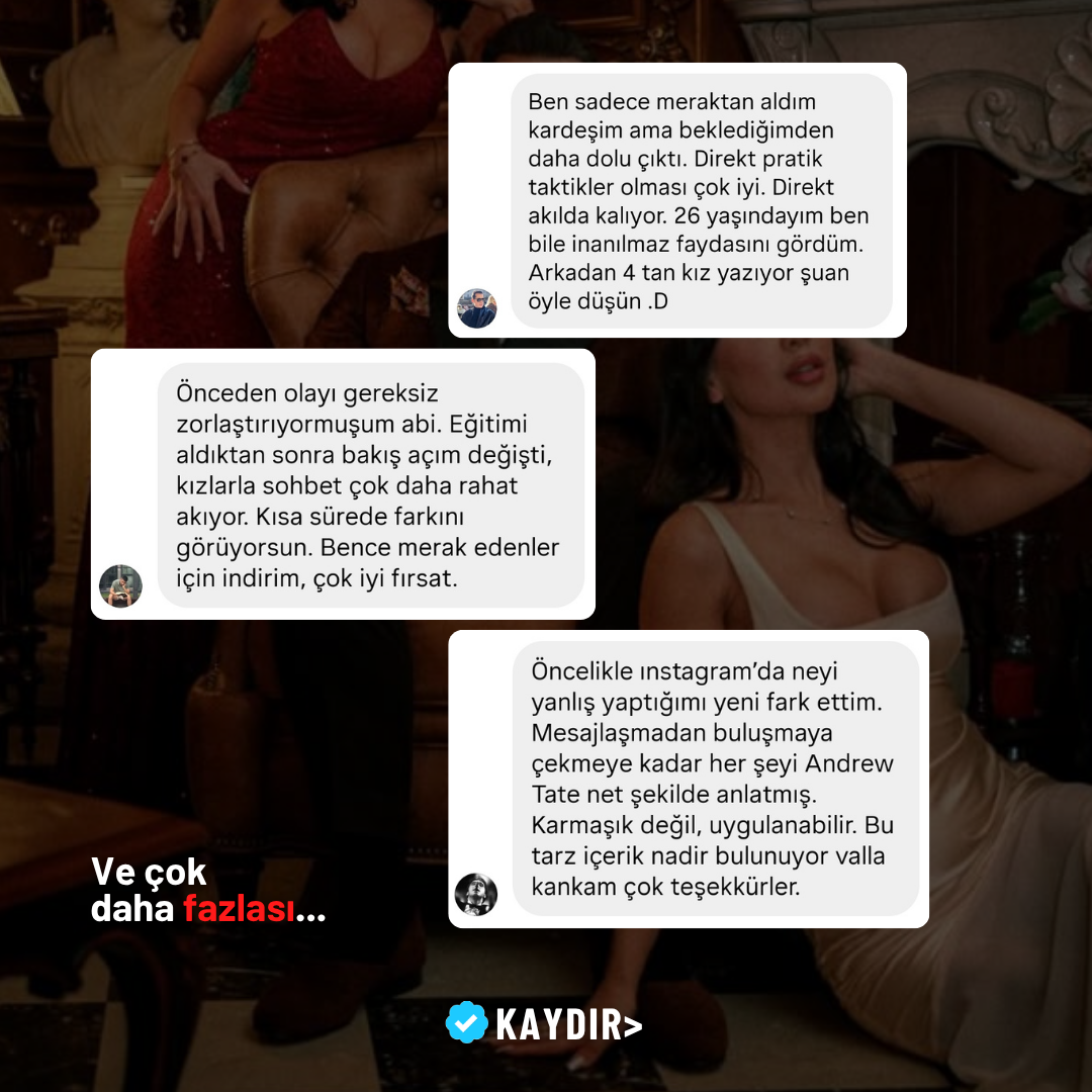 Andrew Tate - Kadınları Güldürerek Etkilemek (SON 8 SAAT)
