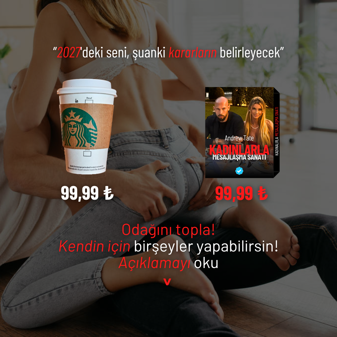 Andrew Tate - Kadınlarla Mesajlaşma Sanatı (SON 8 SAAT)