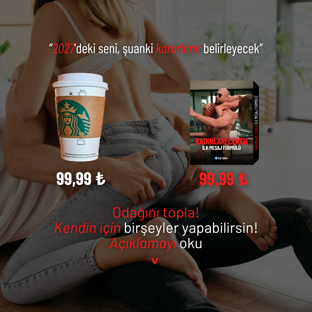 Andrew Tate - Kadınları Çeken İlk Mesaj Formülü (SON 8 SAAT)