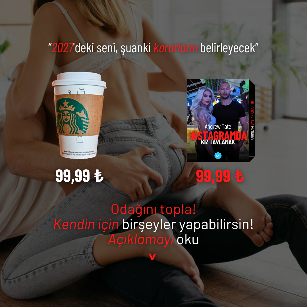 Andrew Tate - Instagramda Kız Tavlama (SON 8 SAAT)