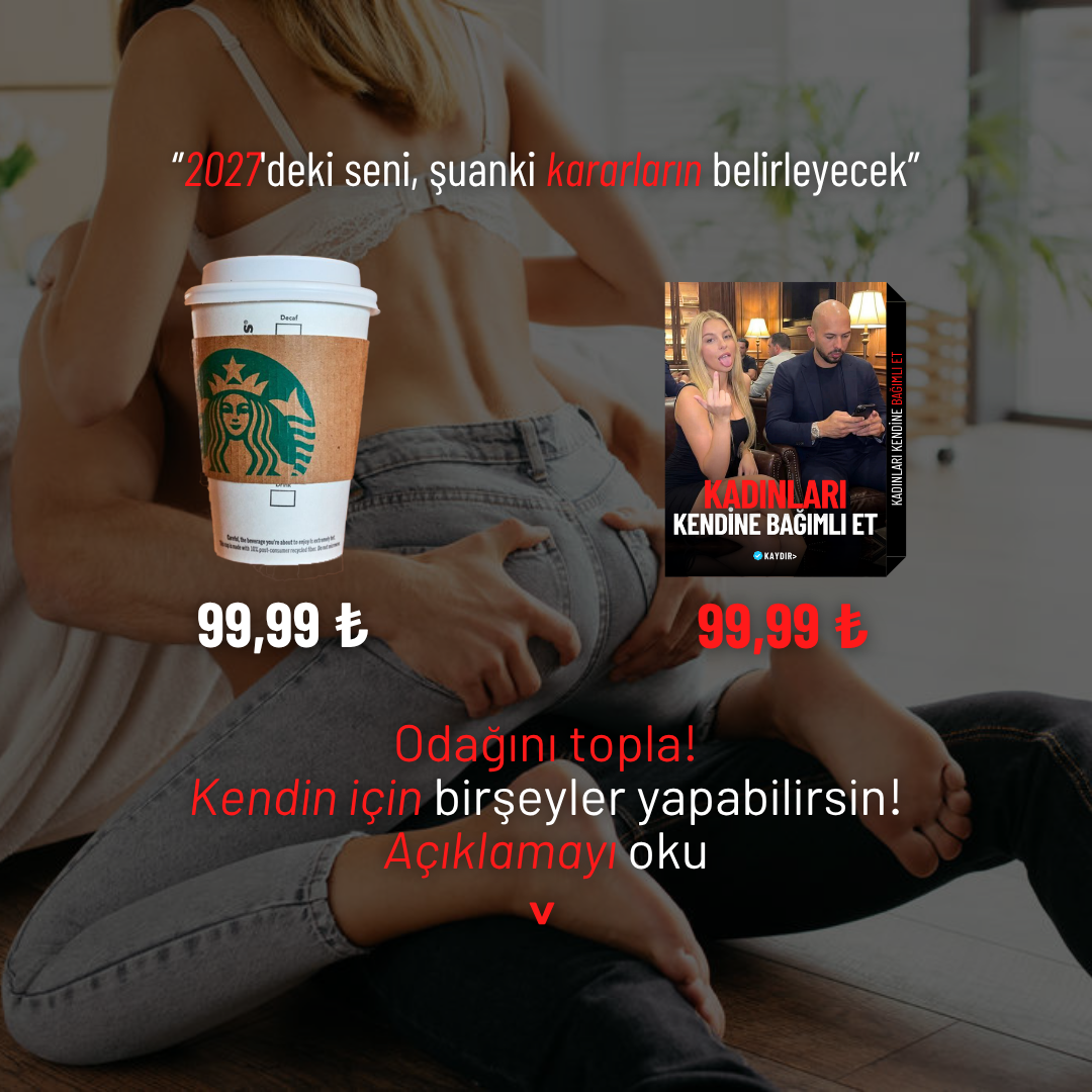 Andrew Tate - Kadınları Kendine Bağımlı Et (SON 8 SAAT)